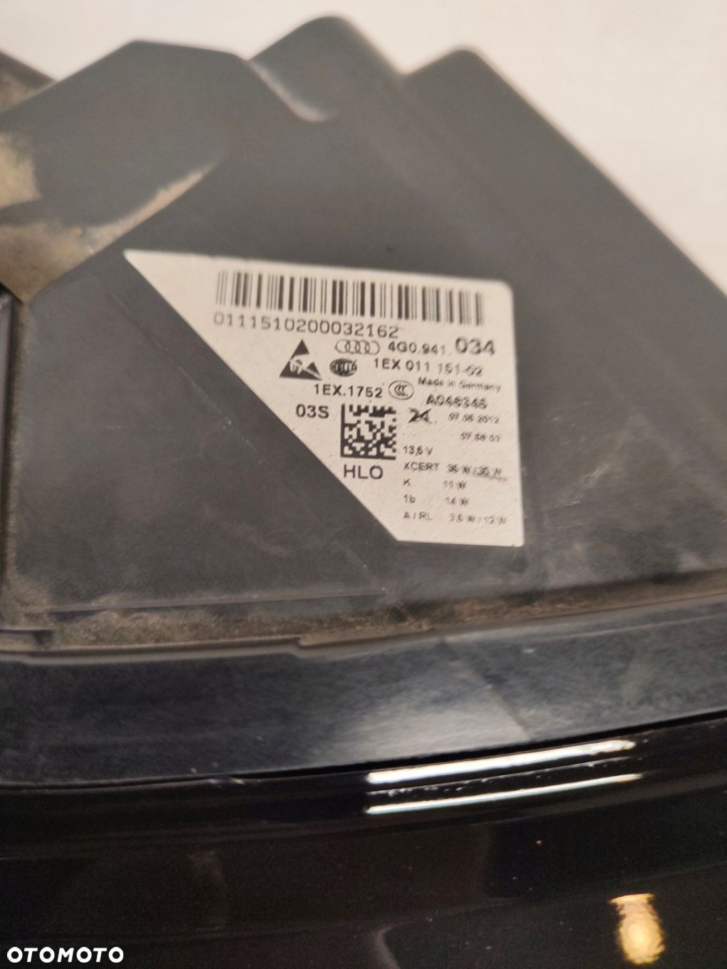 AUDI A6 C7 SM FULL LED LAMPA PRAWY PRZÓD 4G0941034 - 3
