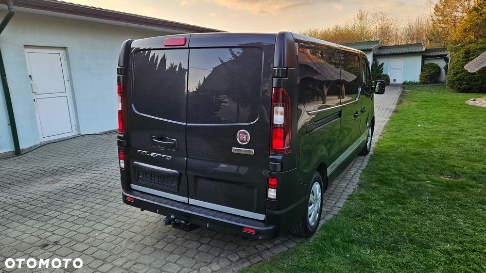 Fiat Talento 1,6 120 KM L2H1 Długi Klima Hak Parktronik - 7