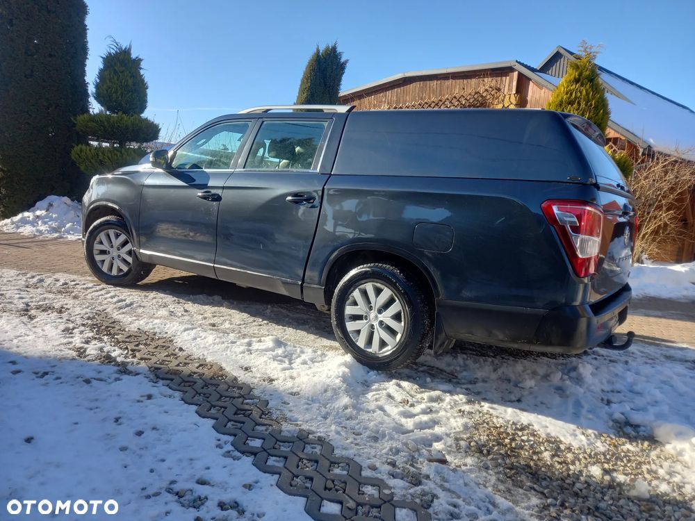 SsangYong/KGM Musso 2.2 e-XDi Wild 4WD - 10