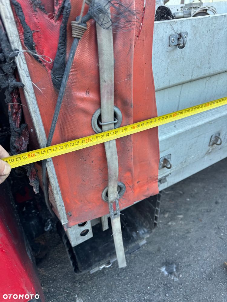 Skrzynia paka zabudowa duża paka skrzynia ładunkowa  paka na ramę Crafter sprinter cała aluminiowa  Plandeka - 6