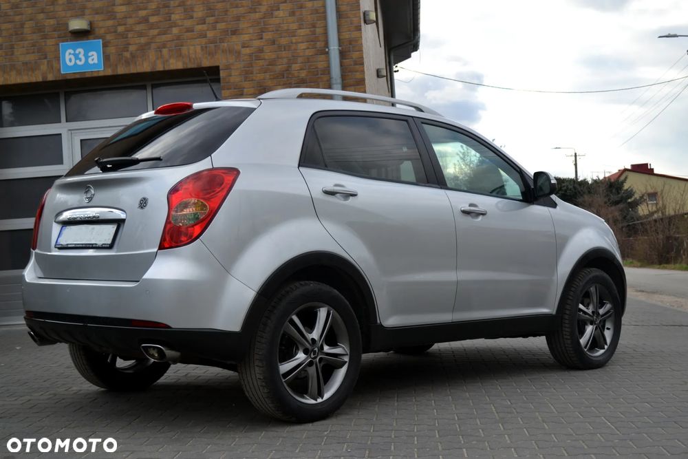 SsangYong/KGM Korando 2.0 E-XDi DPF 2WD Sapphire - 8