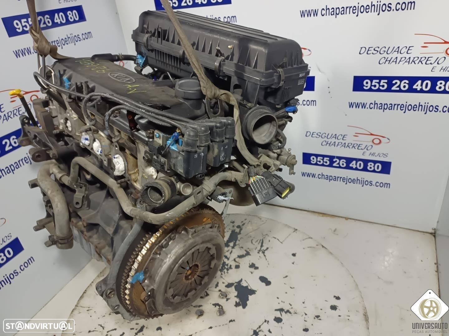 MOTOR COMPLETO KIA RIO II 2004 - 2