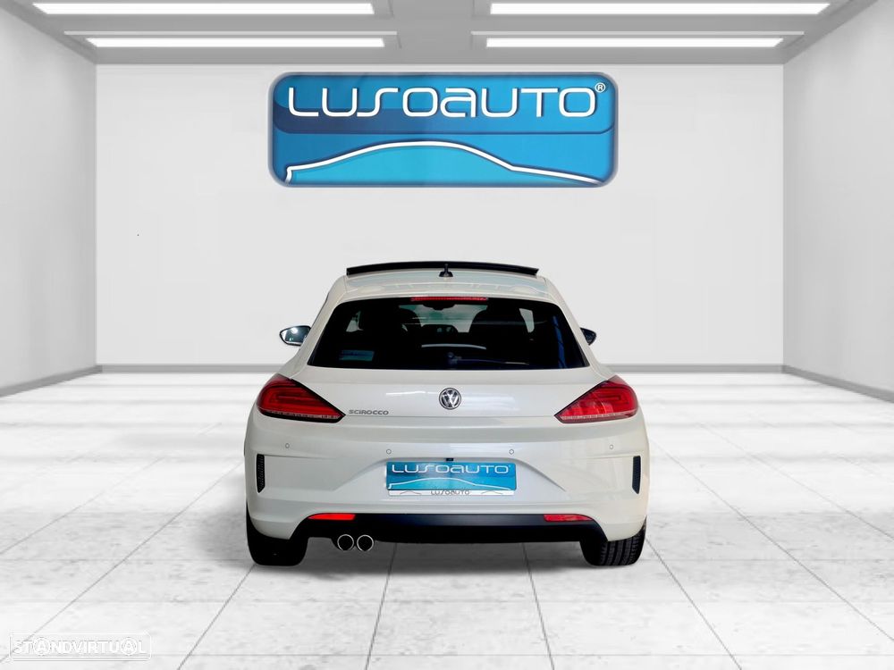 VW Scirocco 2.0 TDI Sport DSG - 7