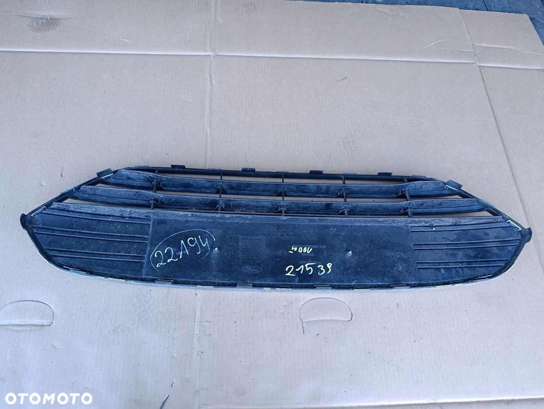FORD B-MAX B MAX GRILL ATRAPA KRATKA ŚRODKOWA AV11-17B968-AC - 4