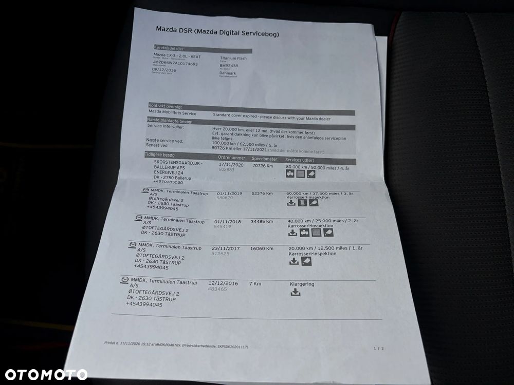 Mazda CX-3 SKYACTIV-G 120 SKYACTIV-Drive FWD Kizoku Intense - 40