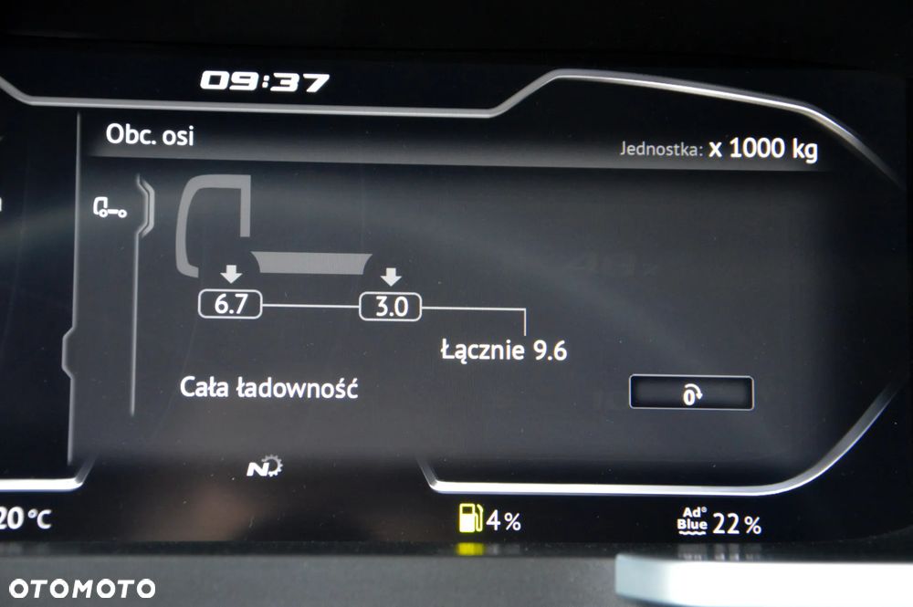 DAF XG+ 530 / ZF INTARDER / SALONKA / KLIMA POST / FULL LED / ALUFELGI / KONTRAKT - 38