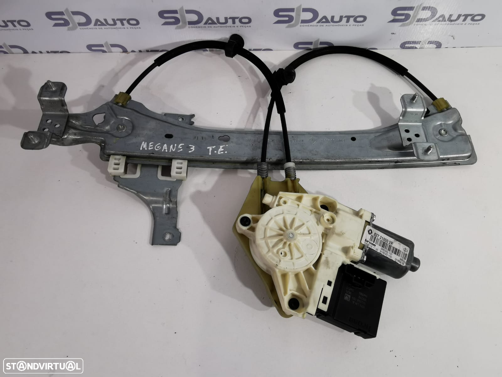 Elevadores Vidro - Renault Megane III - 9