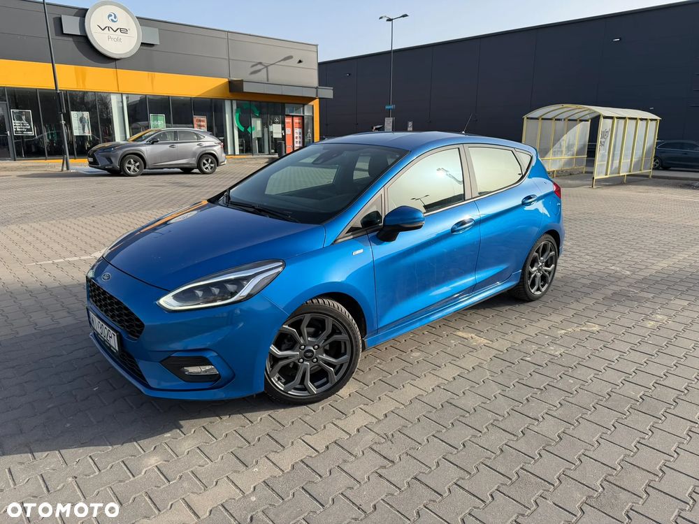Ford Fiesta 1.0 EcoBoost ST-Line ASS - 7