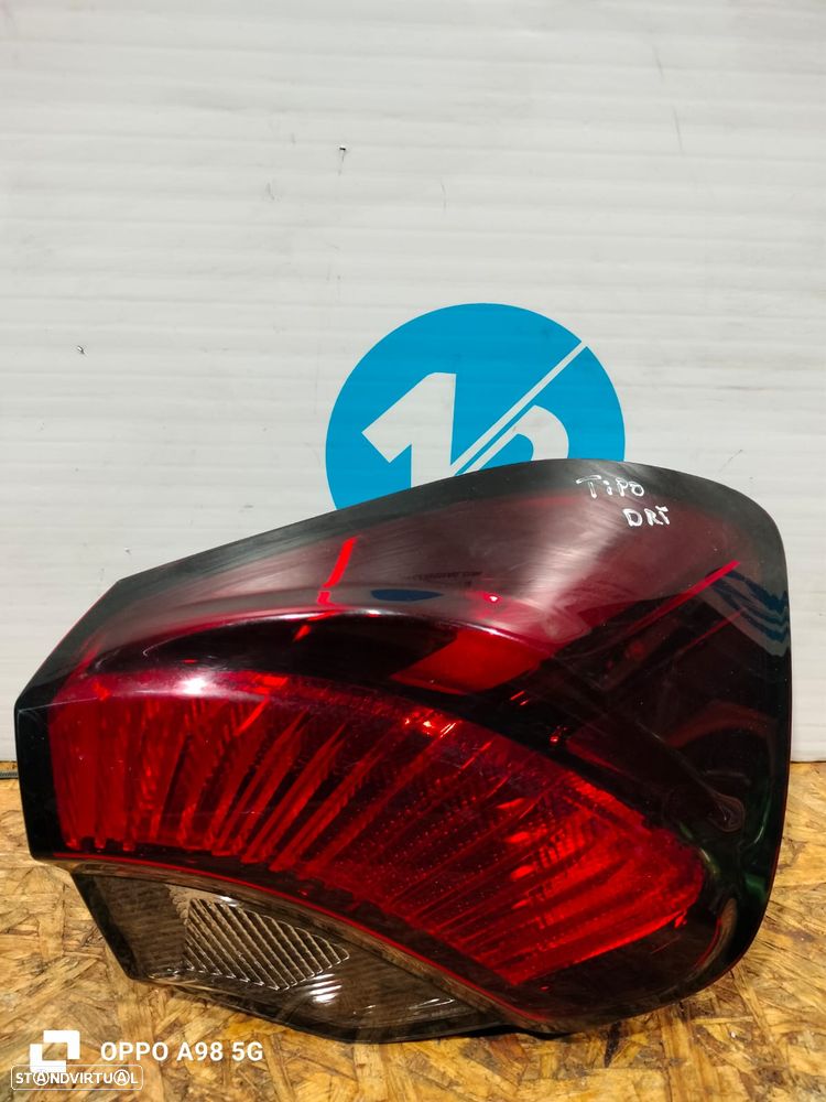 Farolim traseiro direito Fiat Tipo de 2019