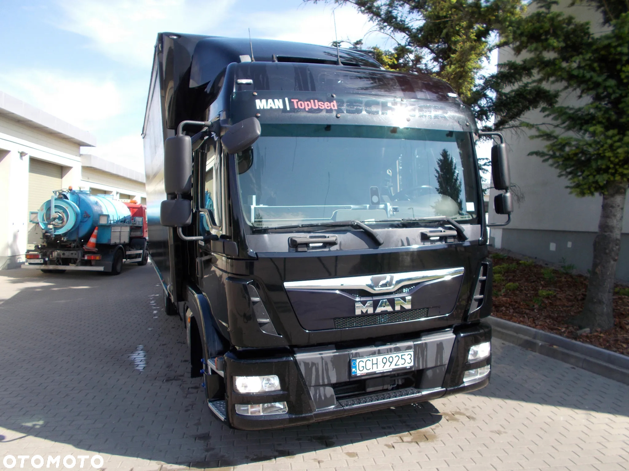 MAN TGL 250 EURO 6  Po kontrakcie - 2