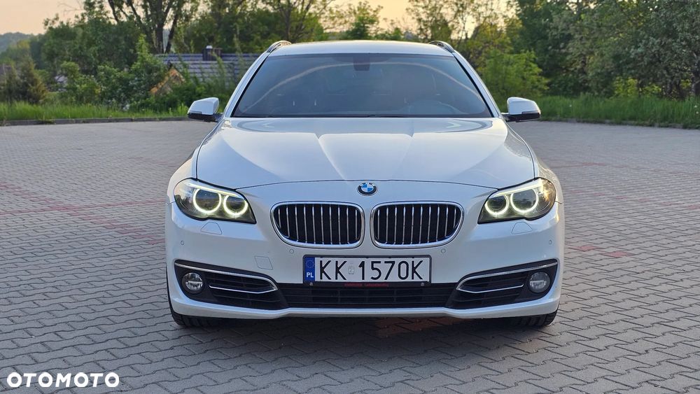 BMW Seria 5 525d xDrive Luxury Line - 8