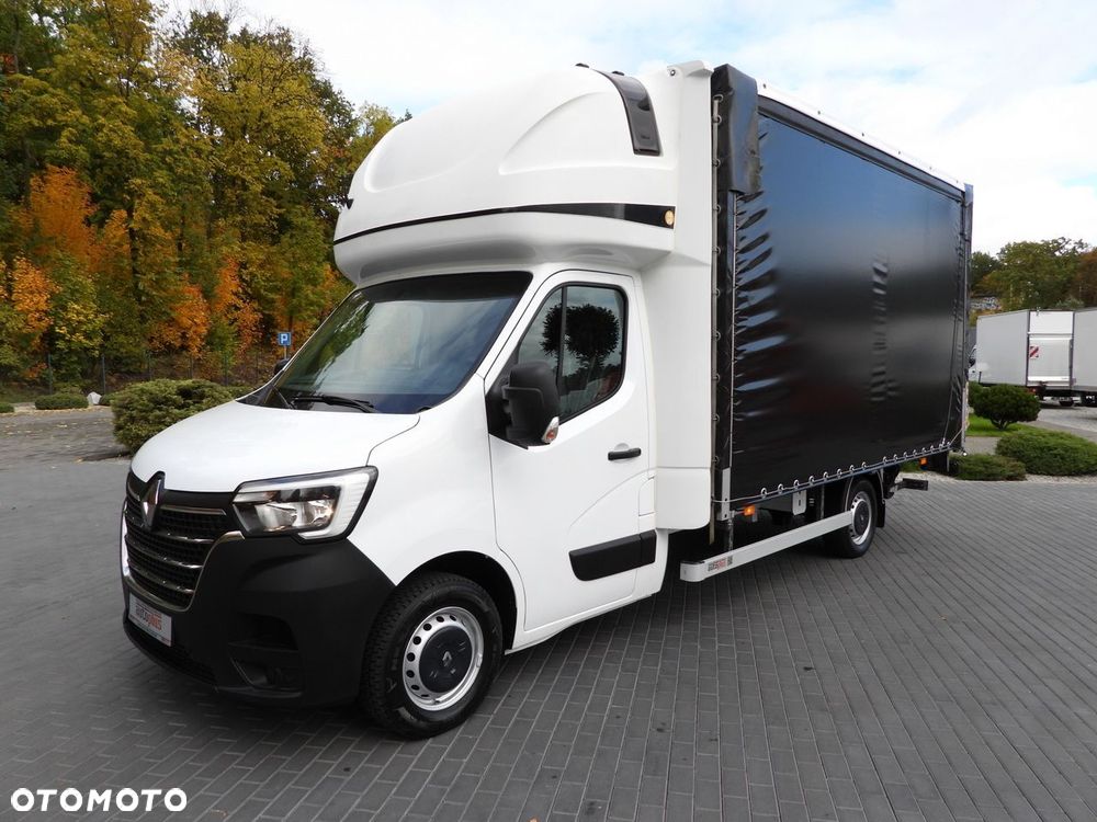 Renault MASTER PLANDEKA WINDA 10 PALET TEMPOMAT LEDY KLIMATYZACJA  165KM - 21