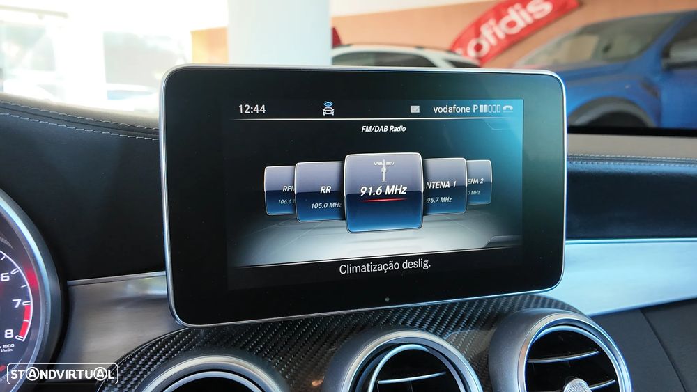 Mercedes-Benz C 63 AMG S Coupe Speedshift MCT 9G - 27