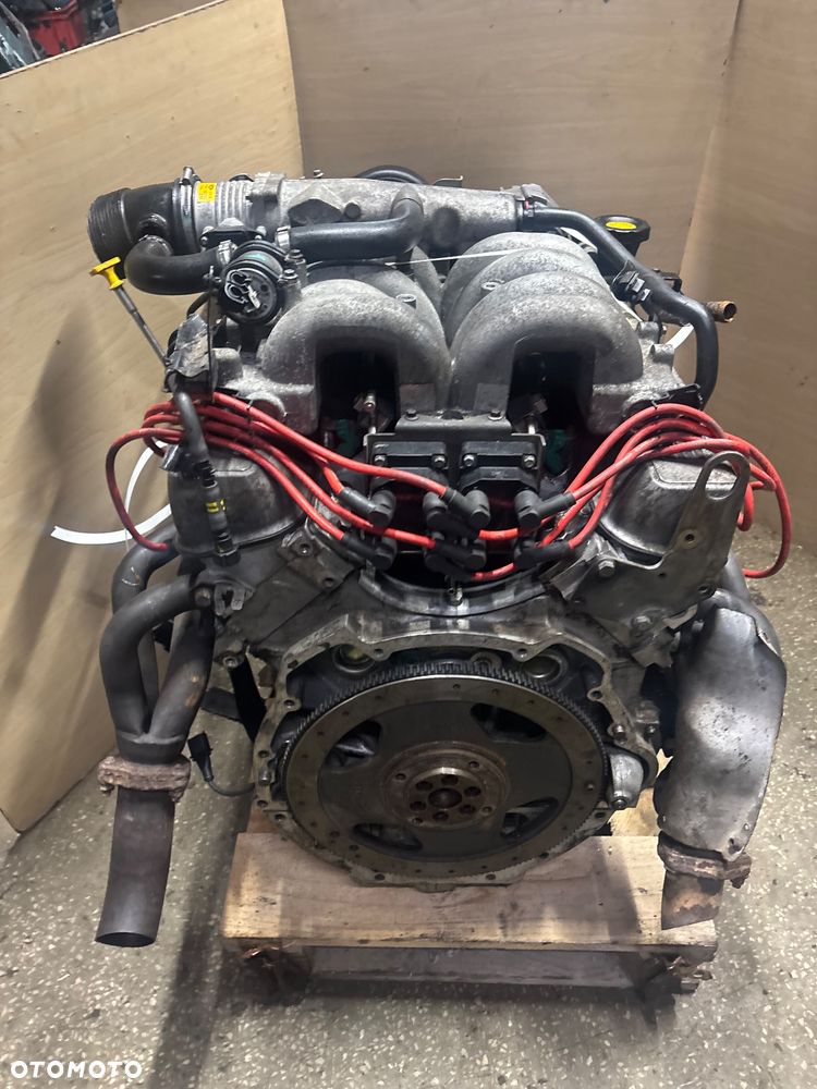 Silnik Land Rover RANGE ROVER DISCOVERY 60d 4.6 na części kręci się - 7