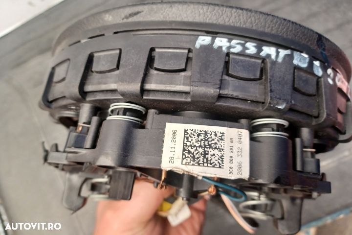 Airbag volan / sofer 3C0880201AM 3C0880201AM Volkswagen VW Passat B6 - 5