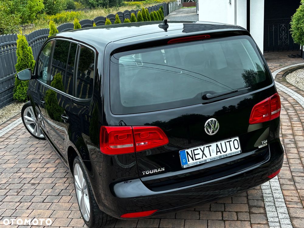 Volkswagen Touran 1.6 TDI DPF BlueMotion Technology Life - 14