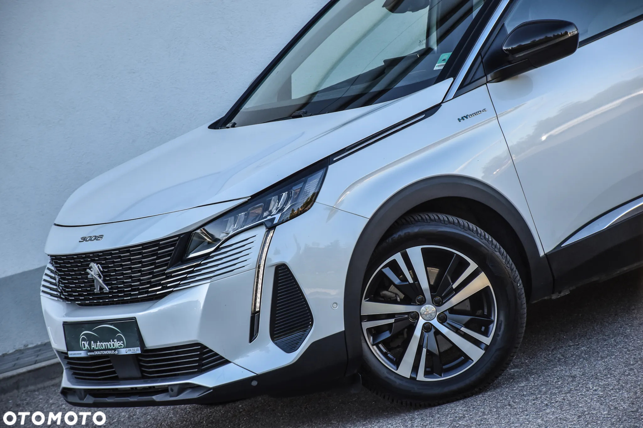Peugeot 3008 1.6 PureTech Hybrid4 PHEV GT Pack S&S EAT8 - 14