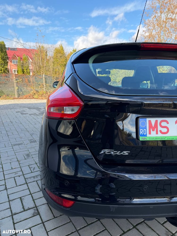 Ford Focus 1.6 TDCi DPF Start-Stopp-System Trend - 13