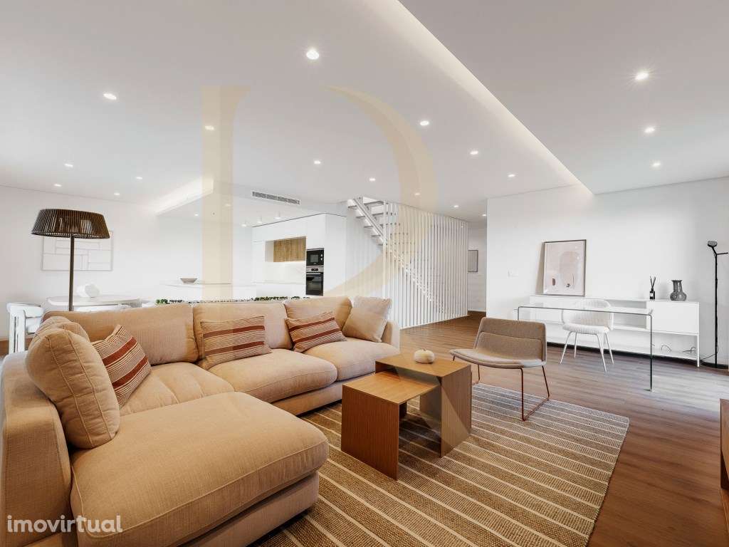 Moradia geminada T3 nova com garagem e piscina nos Foros de Amora -... - Grande imagem: 5/30