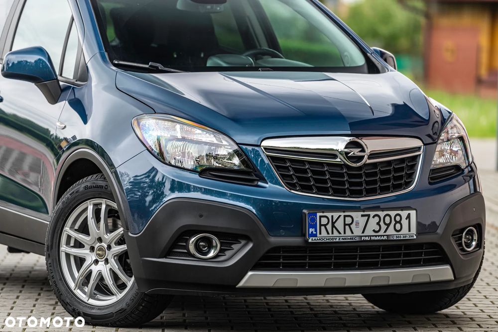 Opel Mokka 1.4 Turbo ecoFLEX Start/Stop Edition - 9