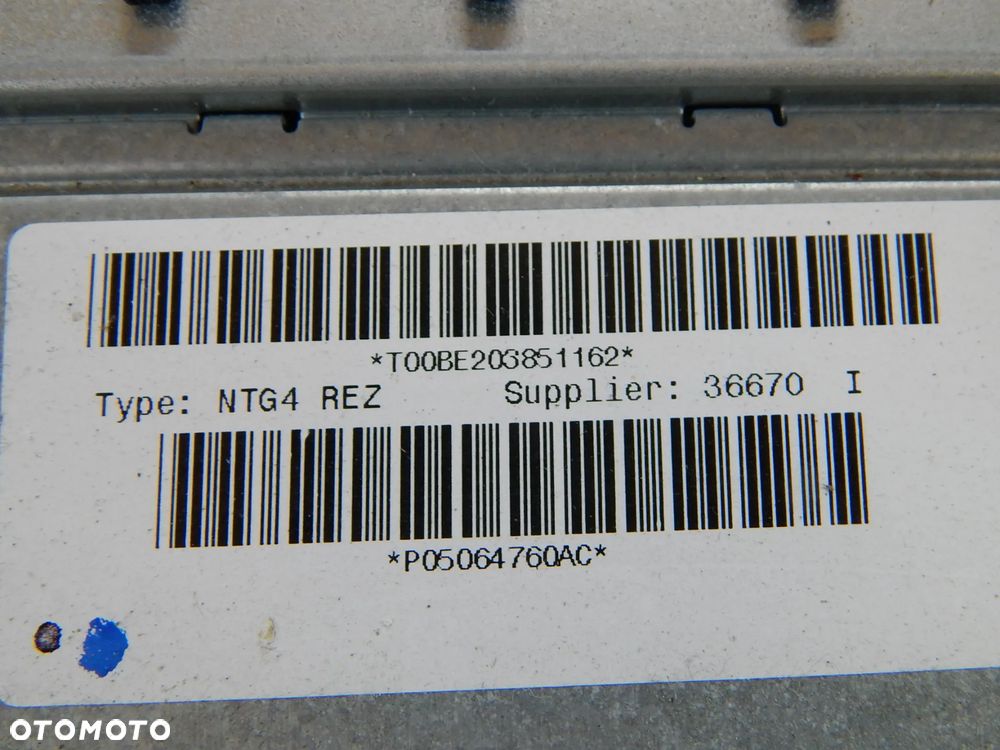 Radio monitor nawigacja Dodge Journey  Fiat Freemont 07-16 komplet Łuków części - 10