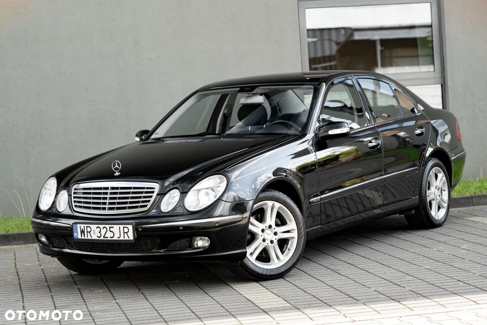 Mercedes-Benz Klasa E 200 Kompressor Automatik Elegance - 11