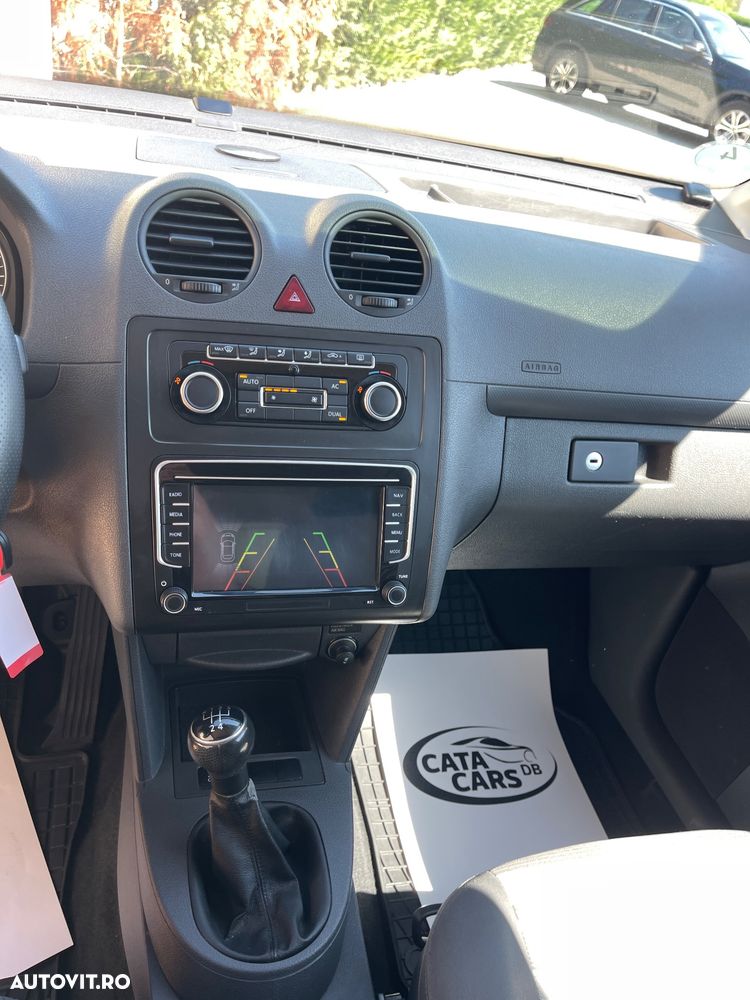 Volkswagen Caddy 1.6 TDI Trendline - 33