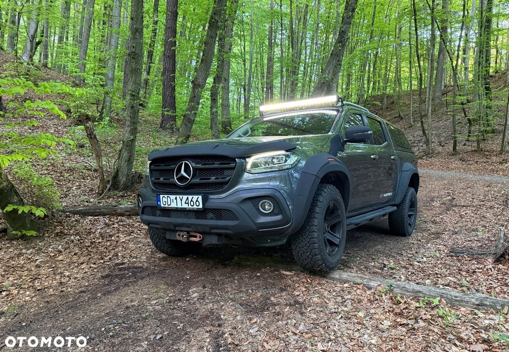 Mercedes-Benz Klasa X 350 d 4-Matic Power - 1