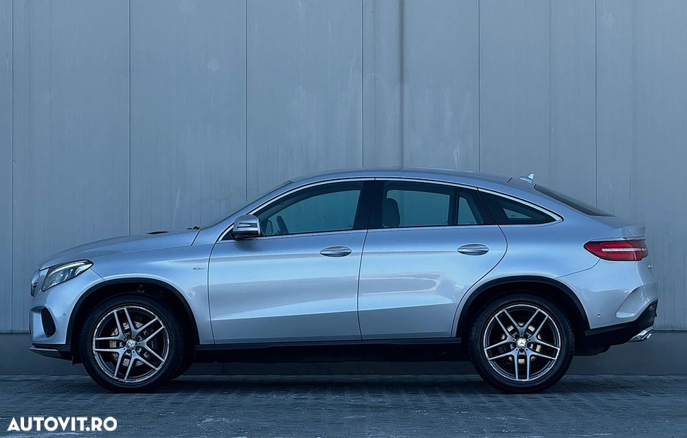 Mercedes-Benz GLE Coupe 350 d 4Matic 9G-TRONIC AMG Line - 4
