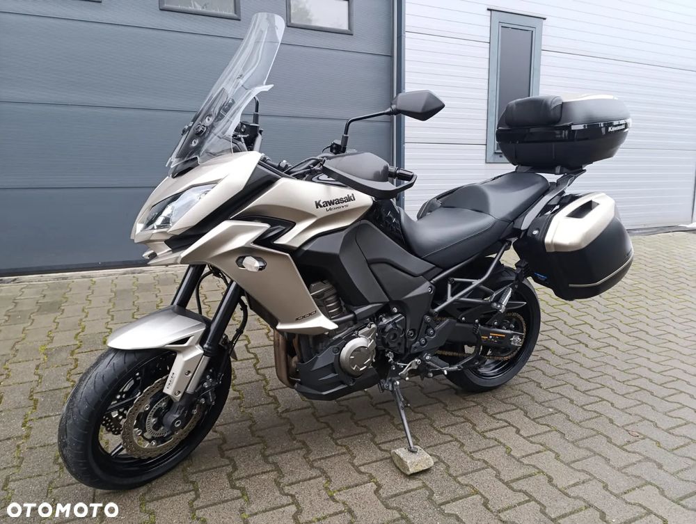 Kawasaki Versys 1000 - 7