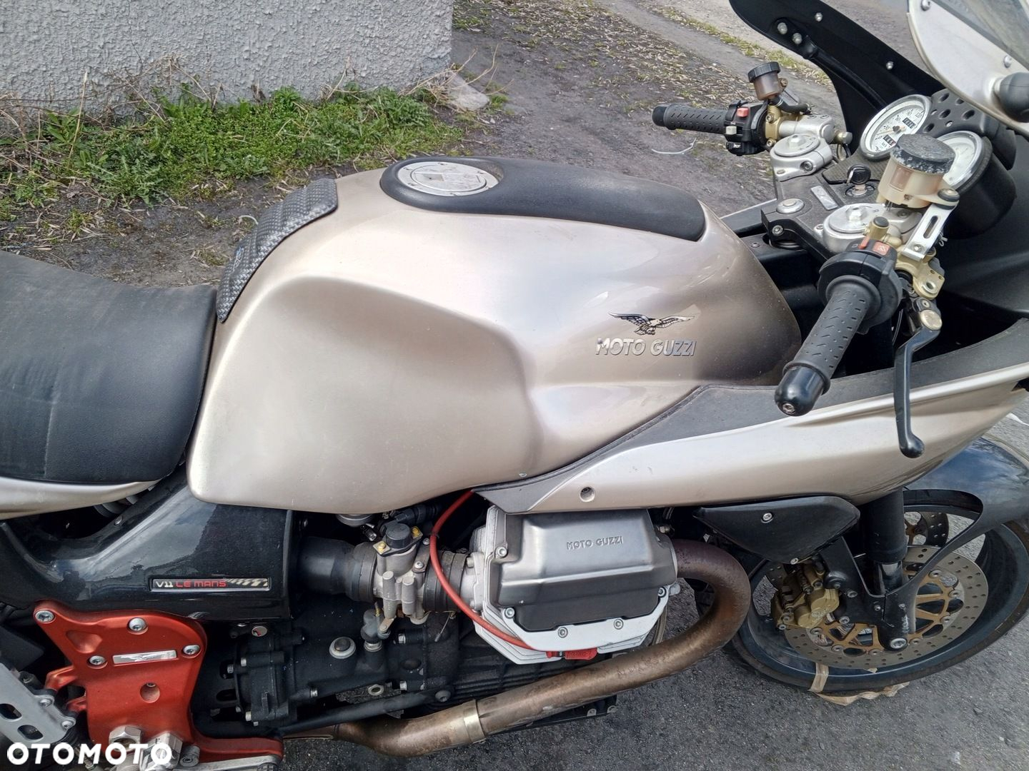 Moto Guzzi V 11 Le Mans 16 tys km SILNIK - 2