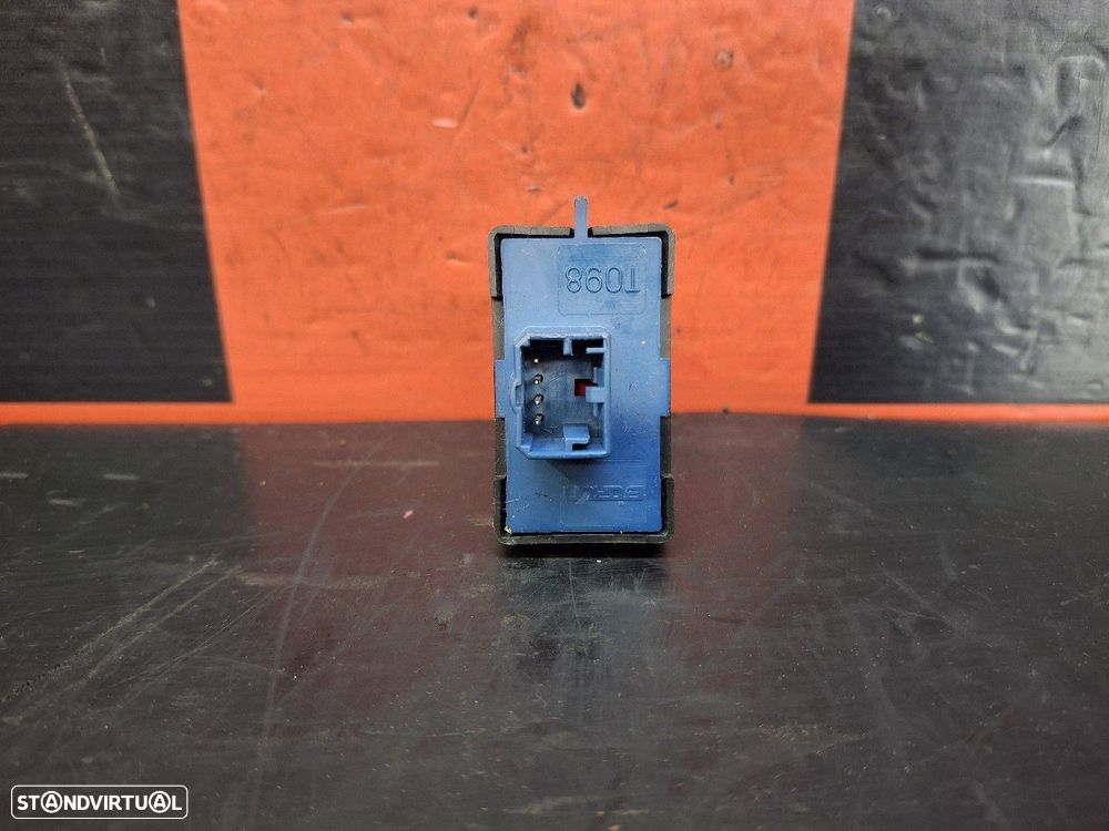 Interruptor De Vidros Frente Direito Fiat Doblo Caixa/Combi (263_) - 2