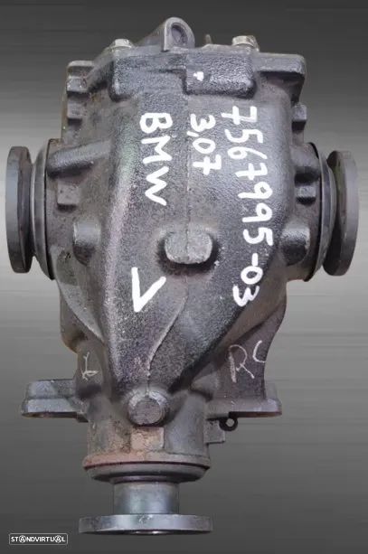 Diferencial traseiro BMW Ref: 7567995-03 / Rapor - 3,07 - 4