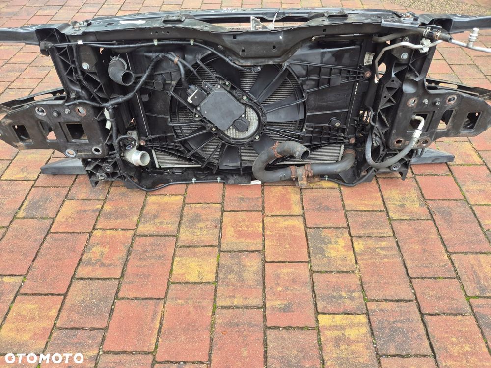 pas przod przedni belka chlodnice honda civic x 1.0 vtec - 6