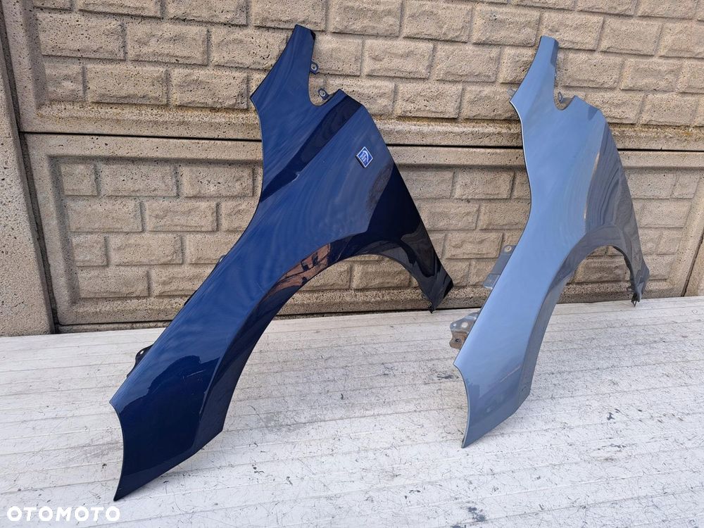 volvo v40 xc40 13-18 błotnik przedni lewy oryginał - 4