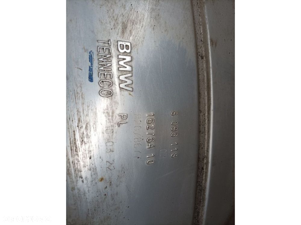 BMW M3 G80 3.0 T S58B30A 510 KM TŁUMIK WYDECH KOMPLETNY M-SPORT 8096118 - 11