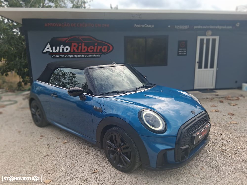MINI Cabrio One JCW - 4