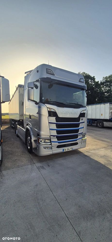 Scania S500 - 1