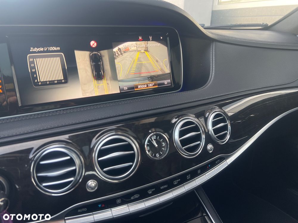Mercedes-Benz Klasa S 350 BlueTEC - 39