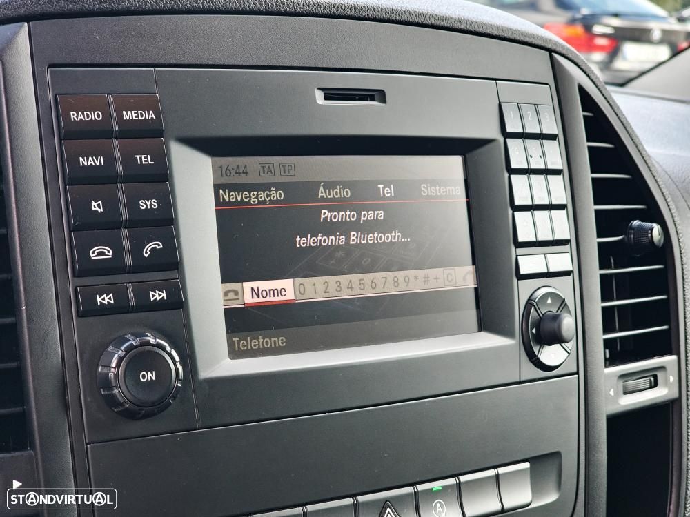 Mercedes-Benz Vito Tourer 116 CDI (BlueTEC) Extra-Longa Aut. PRO - 28