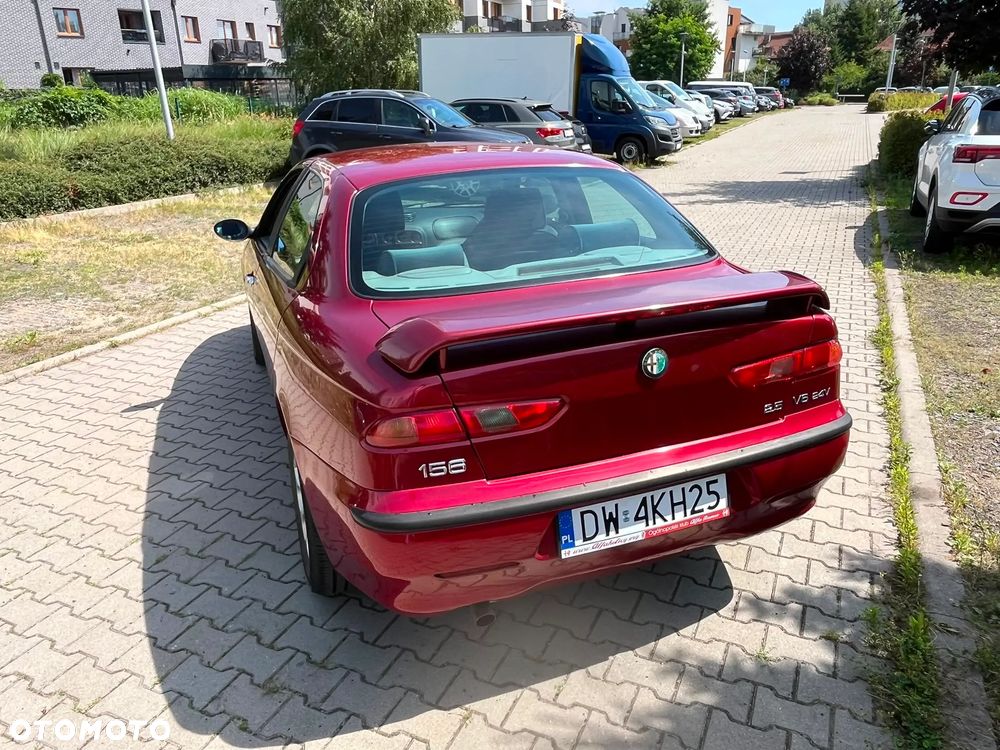 Alfa Romeo 156 2.5 V6 24v - 2