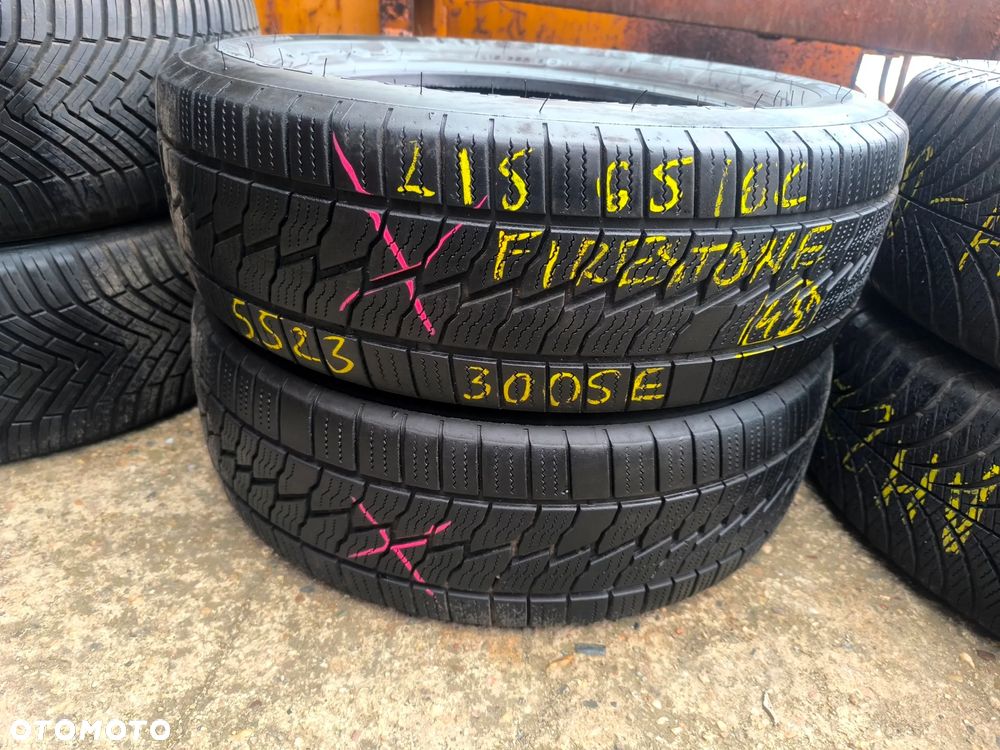 215/65R16C 16 C 109/107T 2x 2szt. Opony Całoroczne Wielosezonowe FIRESTONE VANHAWK MULTISEASON 5,5mm Legnica ALU-RAD 23r. 215/65 - 1