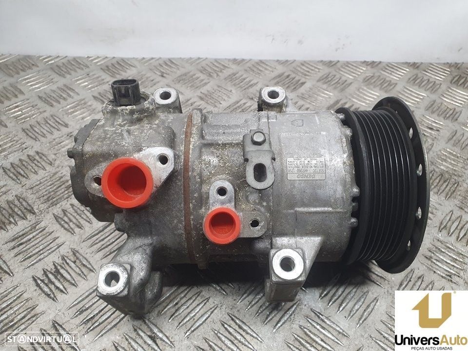 COMPRESSOR AR CONDICIONADO TOYOTA RAV 4 III 2011 -4472601258 - 1