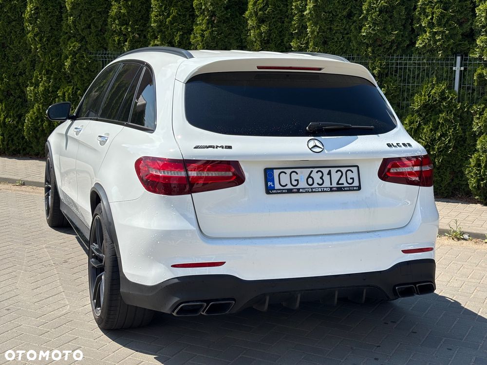 Mercedes-Benz GLC AMG 63 4Matic+ AMG Speedshift MCT - 8