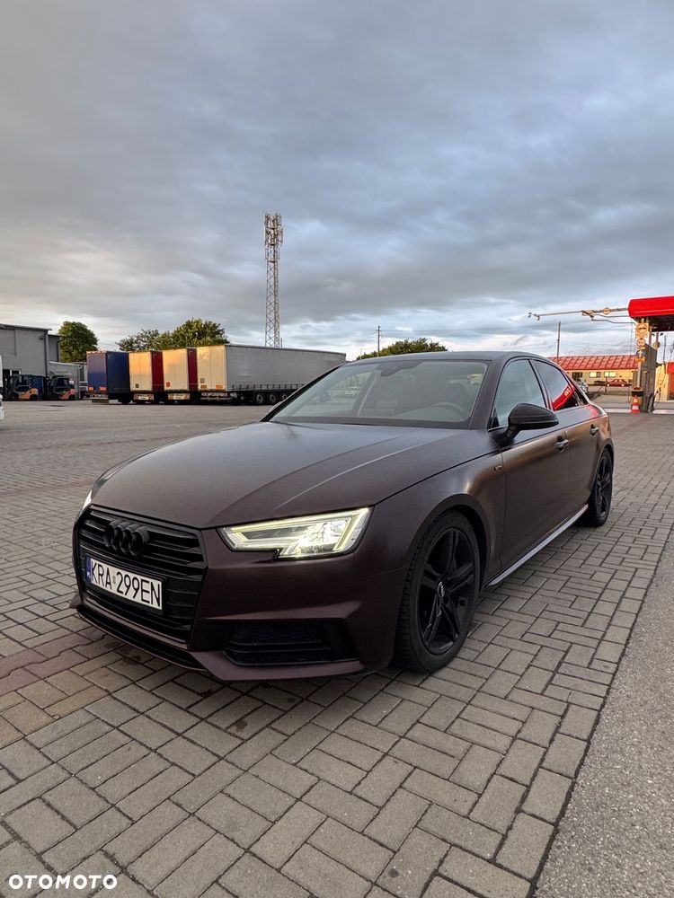 Audi A4 Limousine 2.0 TFSI quattro S tronic design - 10