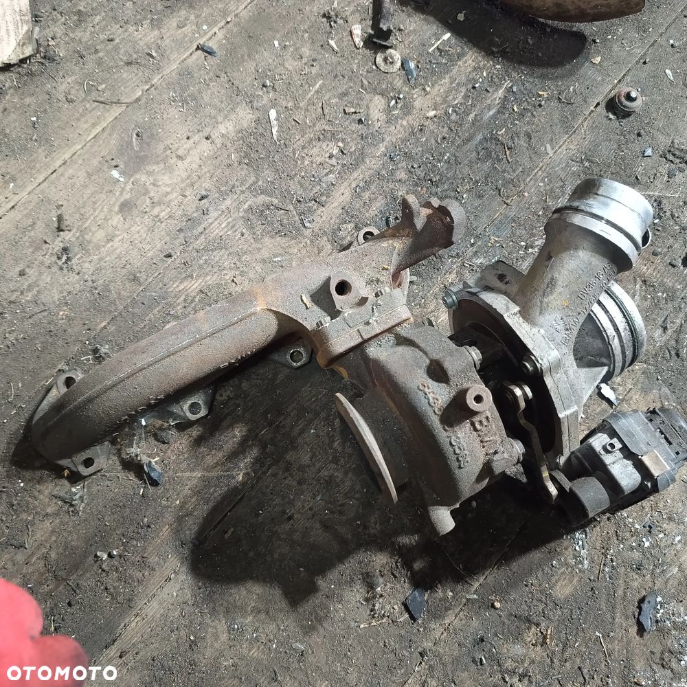 TURBOSPREZARKA AVENSIS T27 1.6 D 54359700066 - 1