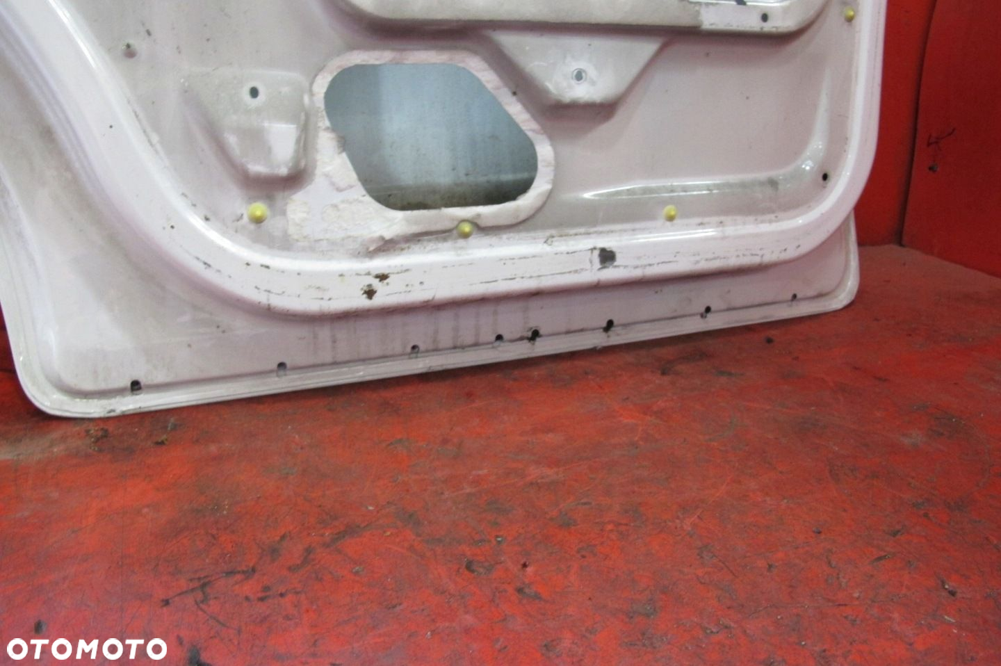 RENAULT TRAFIC 2 II VIVARO I A PRIMASTAR BIAŁE DRZWI PRZÓD PRAWE 2001-2014 - 12