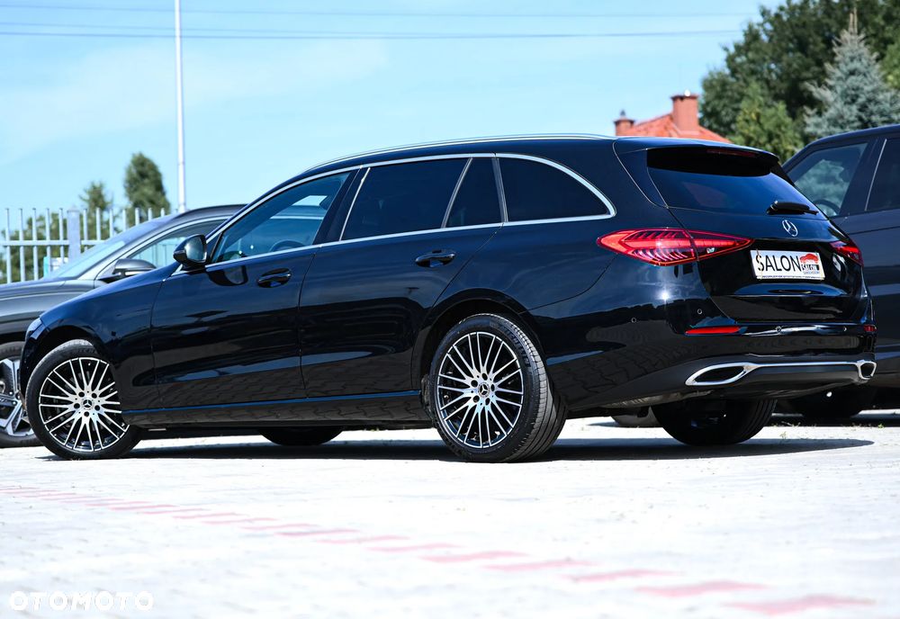 Mercedes-Benz Klasa C 220 d 9G-TRONIC Avantgarde - 6