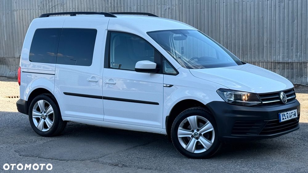 Volkswagen Caddy 2.0 TDI Trendline - 22