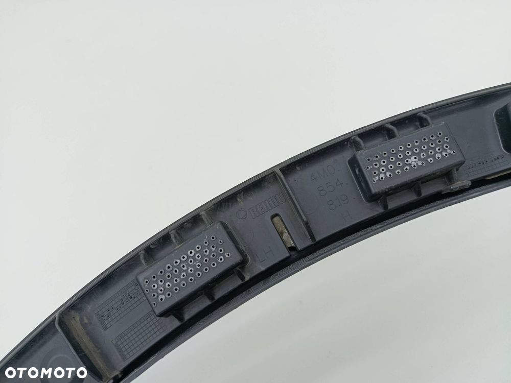 AUDI Q7 4M LISTWA BŁOTNIKA LEWA TYŁ 4M0854819H - 7